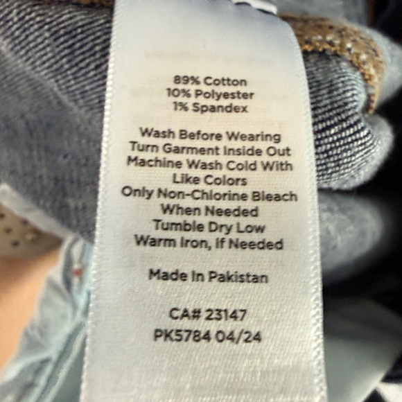 Talbots “Slimming Flattering Collection” Dark Wash Jeans – Size 10 - Picture 8 of 8